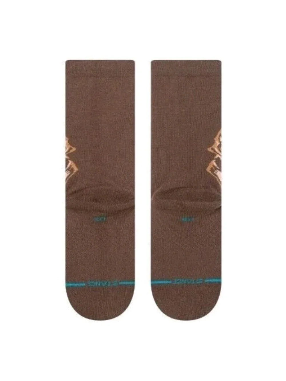 NEW Stance X Star Wars Jawa Kids Crew Socks Casual DIsney Large Youth 3-5.5
